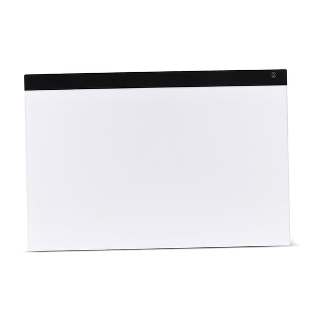 Pad A2 Large Ultra-thin LED Light Pad Box Painting Tracing Panel Copyboard Stepless Adjustable Brightness USB Powered for Cartoon Tattoo Tracing Pencil Drawing