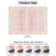 thumbnail image 2 of Alfombra Brakki rosa, lavable, 160 x 230 cm, para sala de estar, 2 of 7
