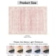 thumbnail image 2 of Alfombra Brakki rosa, lavable, 160 x 230 cm, para sala de estar, 2 of 7