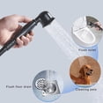 thumbnail image 5 of Zovajonia Freestanding Bathtub Faucet Tub Filler Waterfall Floor Mounted  Mixer Oil Rubbed Bronze, 5 of 10