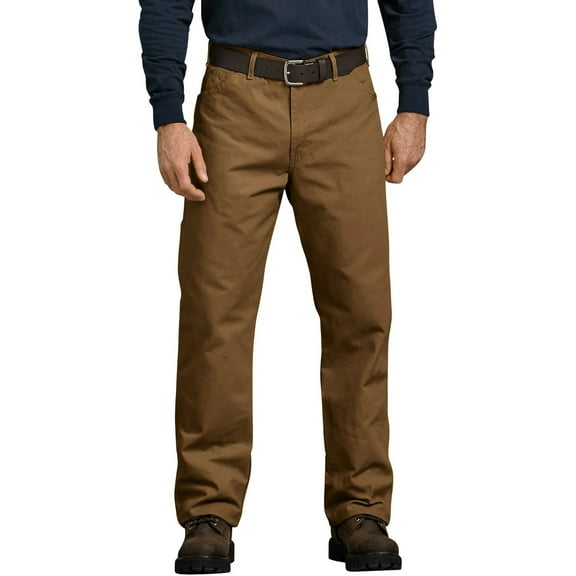 Dickies Men's Relaxed Fit Duck Carpenter Jean