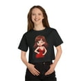 thumbnail image 3 of Champion Women's Heritage Cropped T-Shirt, 3 of 3