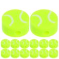 thumbnail image 1 of Miangastore Tennis Ball Beads Green Craft Making for Handcraft Enthusiasts 100Pcs, 1 of 9