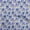 Medium Blue, variant on oneOone Polyester Spandex Navy Gray Fabric Floral Dress Material Fabric Print Fabric By The Yard 56 Inch Wide