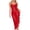 Red, variant on Levmjia Women's Lace Nightgown Set Mesh Underwear Comfortable Breathable Lingerie Sleepwear And Everyday Wear With Adjustable Straps And No Underwire