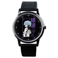 thumbnail image 4 of Nuevo reloj redondo sencillo e impermeable con diseño de Evangelion, Ikari Shinji, Ayanami, Rei, Asuka, regalo de vacaciones para estudiantes masculinos y femeninos, 4 of 6