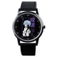 thumbnail image 4 of Nuevo reloj redondo sencillo e impermeable con diseño de Evangelion, Ikari Shinji, Ayanami, Rei, Asuka, regalo de vacaciones para estudiantes masculinos y femeninos, 4 of 6