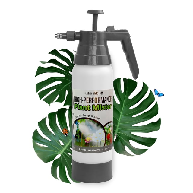Pulverizador de jardín EXTREMEMIST de alto rendimiento de 600 ml para plantas
