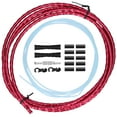 thumbnail image 1 of ZTTO 1,8 M Kit de carcasa de cable de freno de bicicleta de montaña Tubo de cable de cambio de aleación de aluminioRojo, 1 of 8
