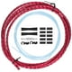 thumbnail image 1 of Kit de carcasa de cable de cambio y freno de bicicleta de montaña de aleación de aluminio, 1,8 m, color rojo, 1 of 8