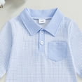 thumbnail image 4 of JUMEYU Newborn Winter Clothes Newborn Baby Boy Clothes Print Bodysuit Long Sleeve Jumpsuit Outfits Set 0 3 6 9 12 18 24 Months (Blue,3-6 Months), 4 of 6