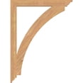 thumbnail image 3 of Ekena Millwork 3 1/2"W x 36"D x 48"H Thorton Traditional Smooth Bracket, Western Red Cedar, 3 of 4