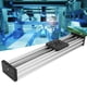 thumbnail image 2 of Guía lineal de aleación de aluminio Mesa deslizante Tornillo de bola de 2 mm Guía de movimiento de carril lineal Actuador de escenario para impresora 3D Máquina de grabado CNC350mm-Plata Khall 1.01219E+12, 2 of 6