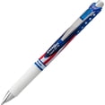 thumbnail image 2 of shiyou-EnerGel RTX Retractable Liquid Gel Pen, Flag Barrel, Black Ink, 2-Pk (BL77USABP2A), 2 of 4