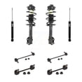 thumbnail image 1 of Transit Auto Front Rear Complete Suspension Strut Shock & TOR sway Bar Link Kit (8Pc) for Car 2014-2016 Kia Sportage AWD with Naturally Aspirated - Left Right Side (Driver Passenger) KSS-107755, 1 of 2