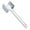 C#3, variant on Double Sided Meat Tenderizer Hammer | Aluminum Alloy Kitchen Tool | Non-Slip Mirror Polished Handle | Concave Surface | Beef Steak Chicken | 1 Pack | 23x6.4cm
