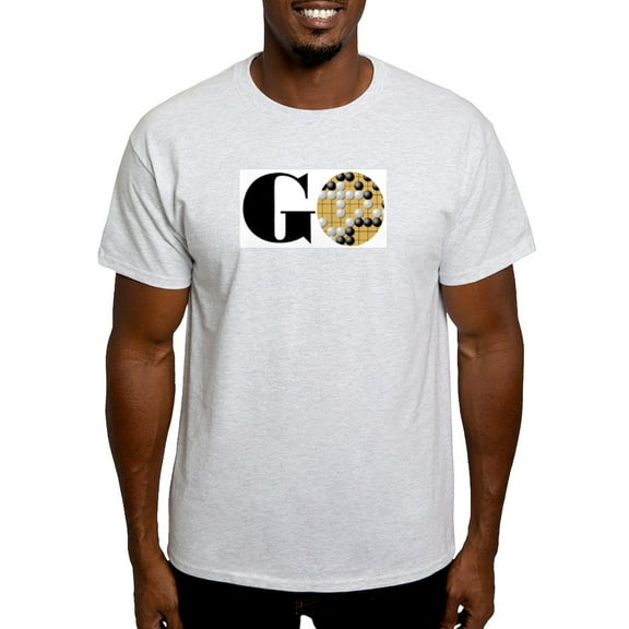 CafePress - Go Game Light T Shirt - Men's Classic Graphic T-Shirt