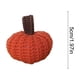 thumbnail image 3 of Uuiauoio 2-inch Faux Fall Harvest Crochet Pumpkins Small Knit Pumpkins in Rustic Farmhouse Pumpkins Pumpkins for Thanksgiving Halloween Autumn Mantel Table Décor, 3 of 6