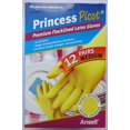thumbnail image 2 of Princess Picot Rubber Gloves Medium (12 Pairs), 12 Count, 2 of 6