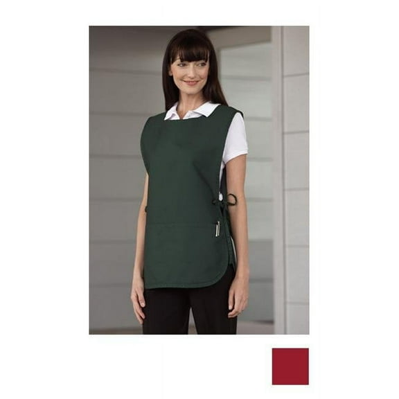 3077-1900 Extra Large Cobbler Apron in Red