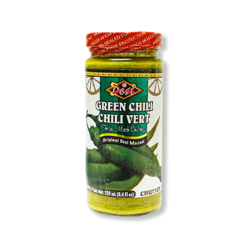 CHUT/SAUCE GREEN CHI