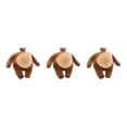 thumbnail image 2 of Ounissouiy Oso de peluche Almohada Relleno Cabezas pequeñas Gran músculo Cuerpo Mapache Juguete Cojines traseros Piel Amigable Abrazo Almohadas Type1 NO1, 2 of 6