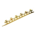 thumbnail image 3 of Gold Jeweled Crowns, Apparel Accessories, Party Supplies, 12 Pieces, 3 of 3