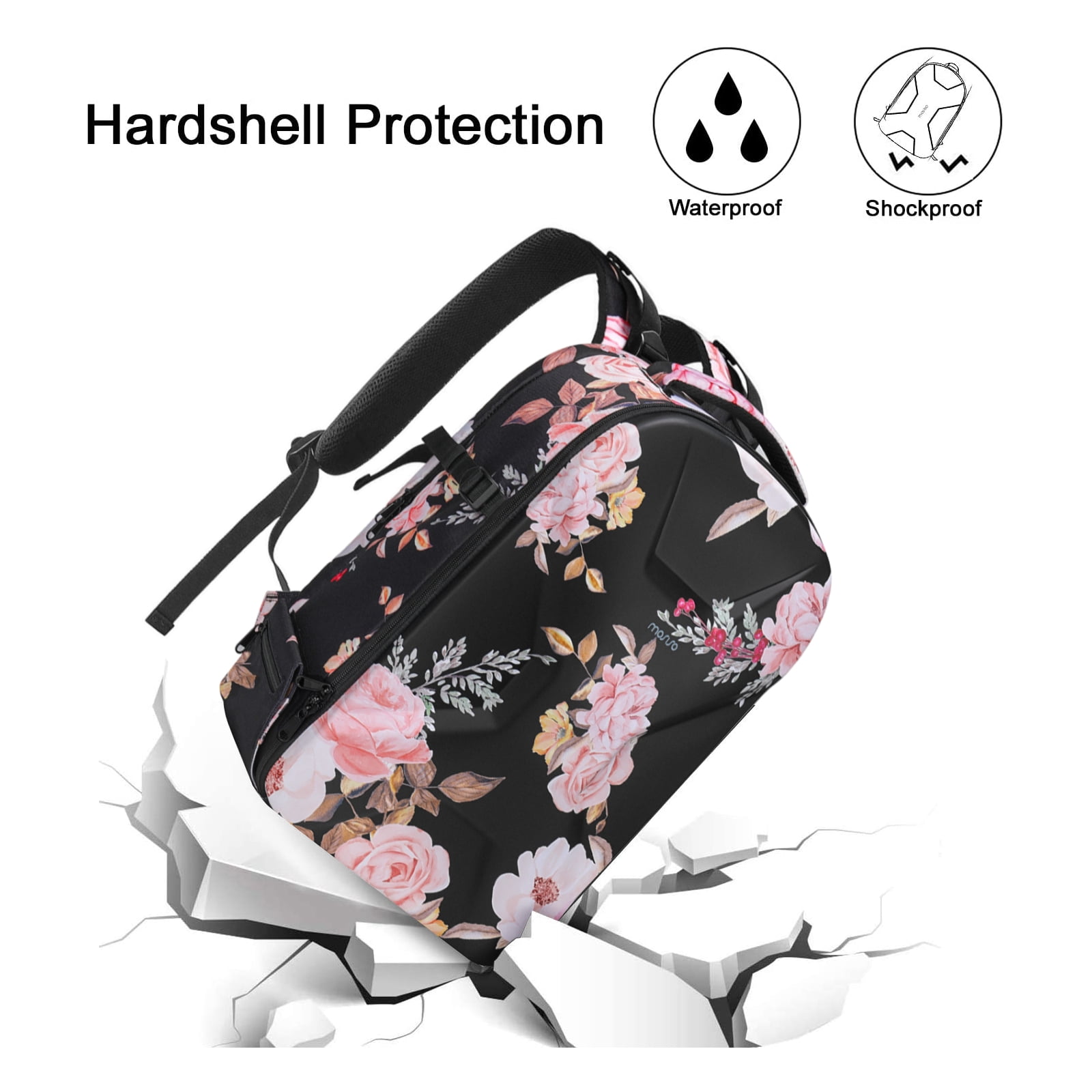 MOSISO Camera Backpack for Canon/Nikon/Sony/DJI Mavic Drone, DSLR/SLR/Mirrorless Photography Camera Bag Waterproof Hardshell Protective Case with Tripod Holder&Laptop Compartment,15-16 inch