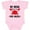 AD-Pink, variant on Inktastic My Mema Loves Me Grandson Boys or Girls Baby Bodysuit