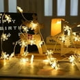 thumbnail image 3 of Snowflake Lights Battery Operated Christmas Decoration, 3 of 5