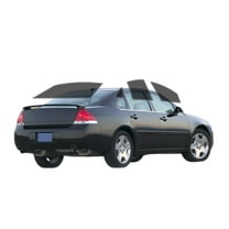 Haiy Co - PreCut 2Ply 35% Window Tint Film Kit For 2006-2013 Chevrolet Impala -Side+Rear Window
