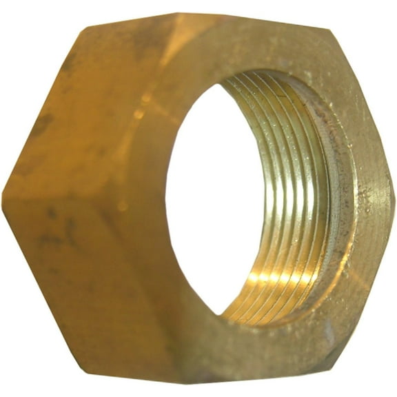 LASCO 17-6173 7/8-Inch Compression Brass Nut