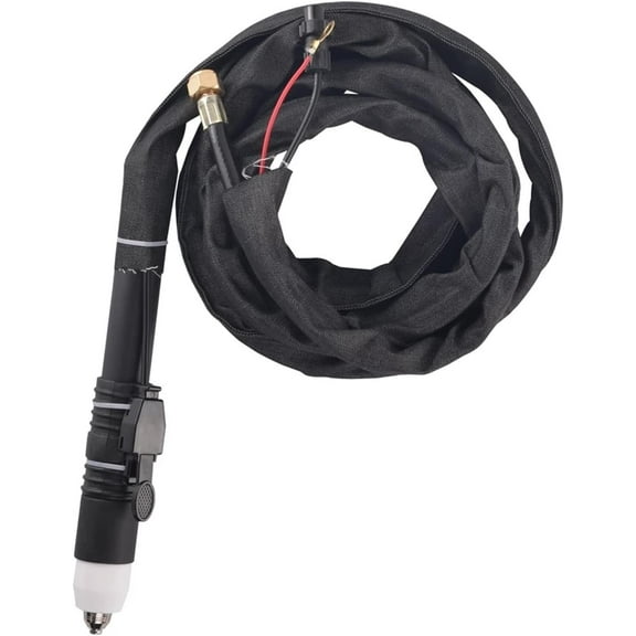 Gamvdout P80 Air Plasma Cutting Cutter Torch Pilot Arc for LGK60 LGK80 LGK100 Cutting Machine Completed 10/16/23Feet Cable tig welding accessories