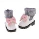 thumbnail image 3 of 4 Pares de Botas de Muñeca perfke 28 Cm con Lazo Muñecas Botas Zapatillas, 3 of 9
