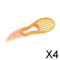 thumbnail image 1 of 2 X es, 3 en 1, Multiherramienta, Pelador, Descorazonador Y de Naranjas , 4 piezas, 1 of 9