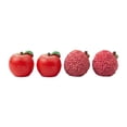 thumbnail image 1 of 4 adornos para el salpicadero del coche con forma de fruta: figuras de frutas, esculturas, adornos para la consola central, escritorio, dormitorio, 1 of 9