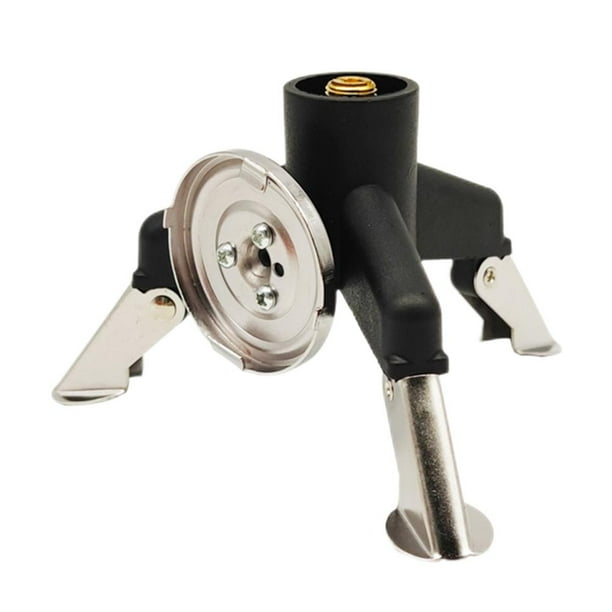 Adaptador de trípode para tanque de Gas de estufa de campamento al aire libre, convertidor de conector de cilindro de Gas largo