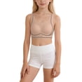 thumbnail image 3 of SHenli Training Bras for Girls 10-14 Seamless Girls Sports Bras Ultra Comfort Soft Tween Bras 8-16 Removeable Padding, 3 of 6