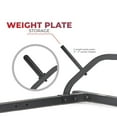 thumbnail image 3 of Sunny Health & Fitness Smith Machine Squat Rack Essential Series, Black – SF-XF920020, 3 of 9