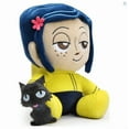 thumbnail image 4 of KidRobot Phunny Plush - Coraline and the Cat, 4 of 4