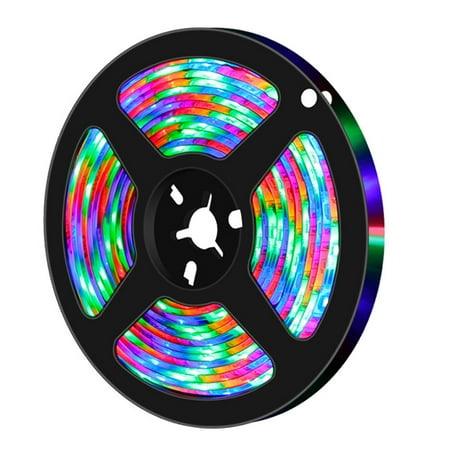 

DIY Light TV PC Dream Screen USB LED Strip Tape Screen Backlight LED Strip Lights Kits with Remote Control 4m Waterproof Lamp Tape