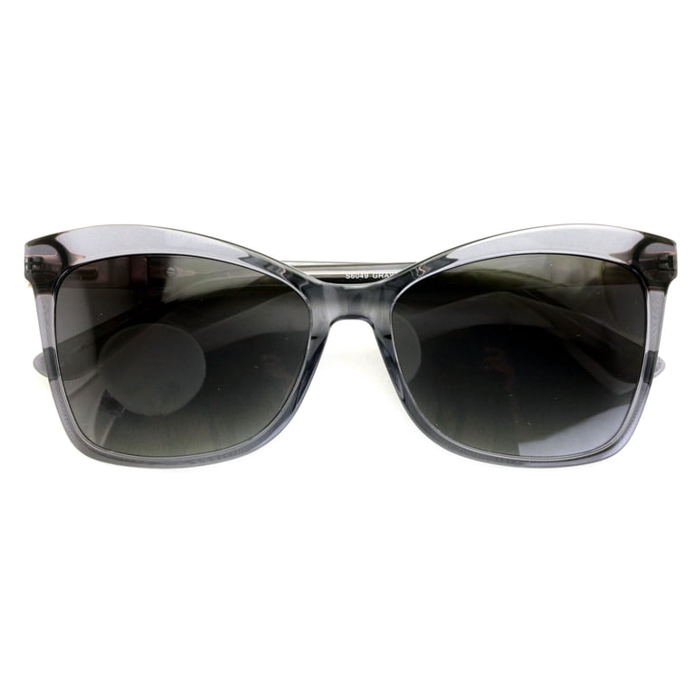 Polarized Oversized Women Premium Cateye Sunglasses  display picture 1