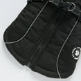 thumbnail image 6 of Winter Little Dog Clothe Solid Color Zipper Cosure With Reflective Stripe For Dog Boy & Girl, 6 of 9