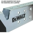 thumbnail image 3 of DeWalt 92799 Adjustable Height Portable Steel Welding Sawhorse, 3 of 8