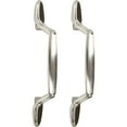 thumbnail image 4 of Mascot Hardware Spoon Footed 3 In. (76Mm) Satin Nickel Drawer Pull - Pack of 40, 4 of 4