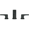 thumbnail image 3 of Gerber D304170 Tribune 1.2 GPM Widespread Bathroom Faucet - Black, 3 of 5