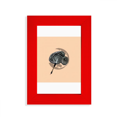 thumbnail image 1 of Cadre Photo Rouge Art d'Affichage d'Image heritage sanctum, 1 of 4
