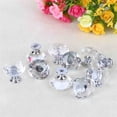 thumbnail image 1 of WALFRONT 10~40PCS Beauty Crystal Glass Door Drawer Cabinet Wardrobe Pull Handle Knobs US, 1 of 8