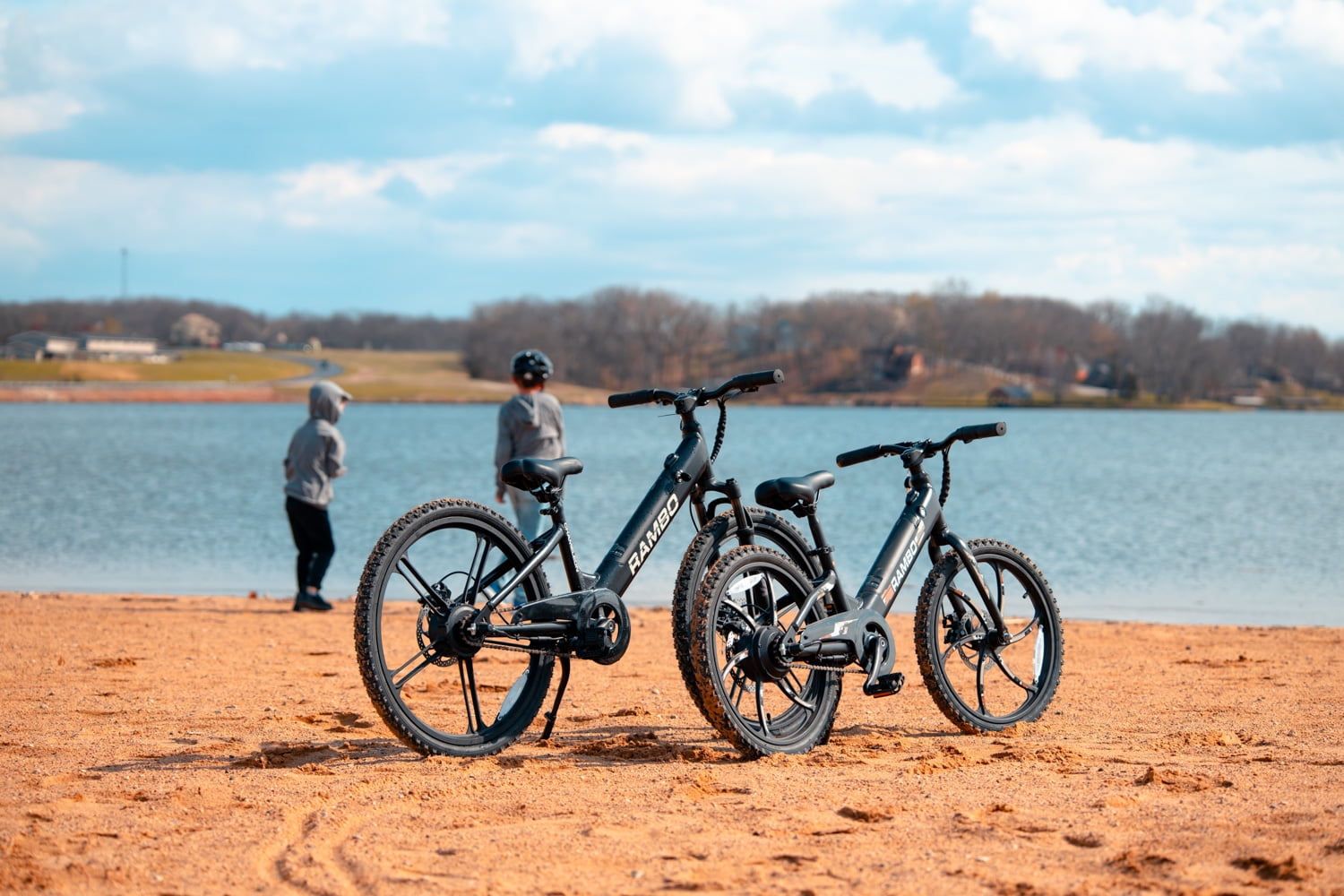 Chameleon 1.0-BK  EBike, 250W Rear Hub, Front Suspension, Pedal Assist, Adjustable Power Setting Electric Bike