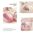 thumbnail image 5 of Stijggn 25pcs Christmas Ornaments Balls Christmas Decorations Colorful Variety Shatterproof Ornaments with Hanging Loops for Family Holiday Wedding Party Xmas Tree Hanging Decoration, 5 of 10